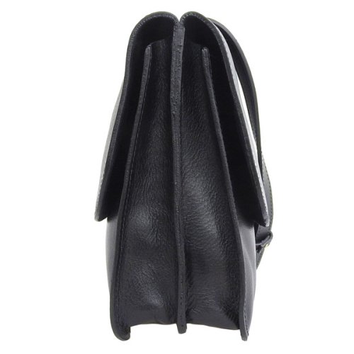 IL BISONTE イルビゾンテ 斜めがけ ショルダー バッグ レザー 