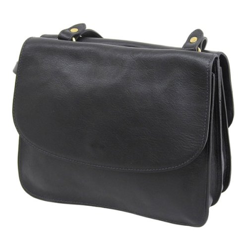 IL BISONTE イルビゾンテ 斜めがけ ショルダー バッグ レザー 