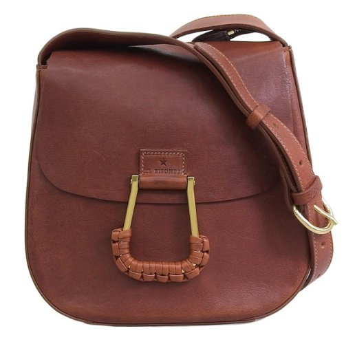 IL BISONTE イルビゾンテ 斜めがけ ショルダー バッグ レザー 