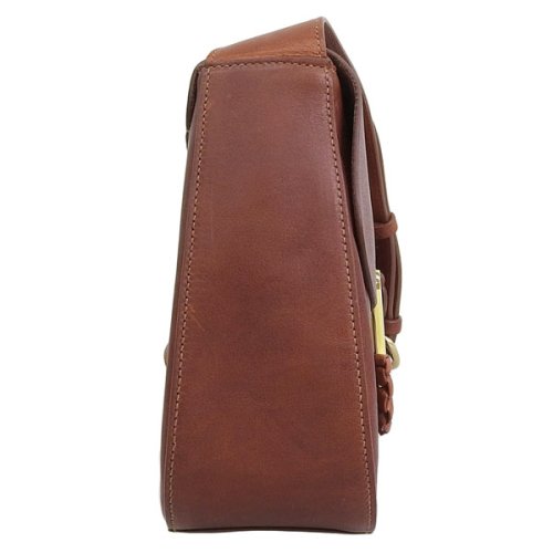 IL BISONTE イルビゾンテ 斜めがけ ショルダー バッグ レザー 