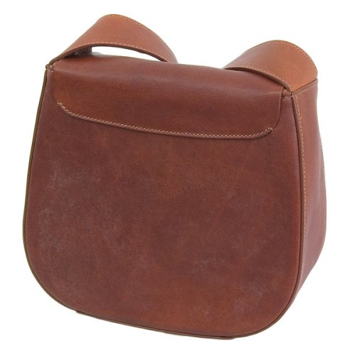 IL BISONTE イルビゾンテ 斜めがけ ショルダー バッグ レザー 