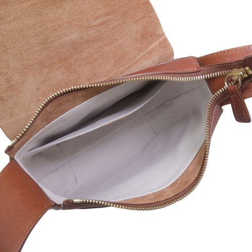 IL BISONTE イルビゾンテ 斜めがけ ショルダー バッグ レザー 