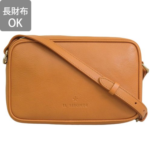 IL BISONTE イルビゾンテ 斜めがけ ショルダー バッグ レザー 商品説明イルビゾンテ/ILBISONTE/ショルダーバッグ上質で柔らかなレザー仕立てのスクエアショルダーバッグ。定番フ J1830795743(13900円)