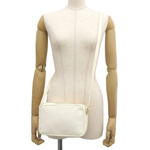 IL BISONTE イルビゾンテ 斜めがけ ショルダー バッグ レザー 