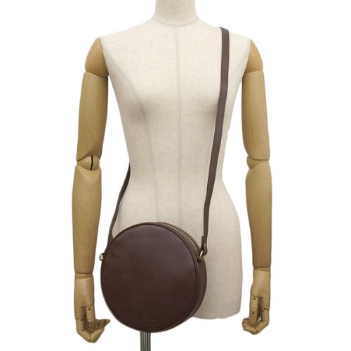 IL BISONTE イルビゾンテ 斜めがけ ショルダー バッグ レザー 