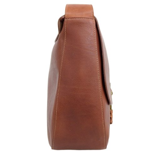 IL BISONTE イルビゾンテ 斜めがけ ショルダー バッグ レザー 