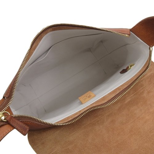 IL BISONTE イルビゾンテ 斜めがけ ショルダー バッグ レザー 