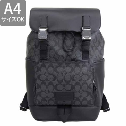 COACH(コーチ)/COACH コーチ TRACK トラック シグネチャー リュック バックパック A4可 /img01