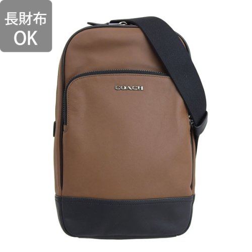 COACH(コーチ)/COACH コーチ GRAHAM PACK グラハム パック 斜めがけ ボディ バッグ レザー/img01