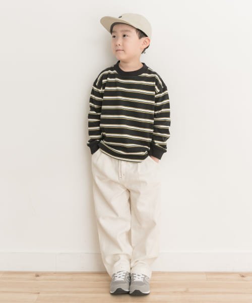 URBAN RESEARCH DOORS（Kids）(アーバンリサーチドアーズ（キッズ）)/『WEB/一部店舗限定サイズ』マルチボーダープルオーバー(KIDS)/img03