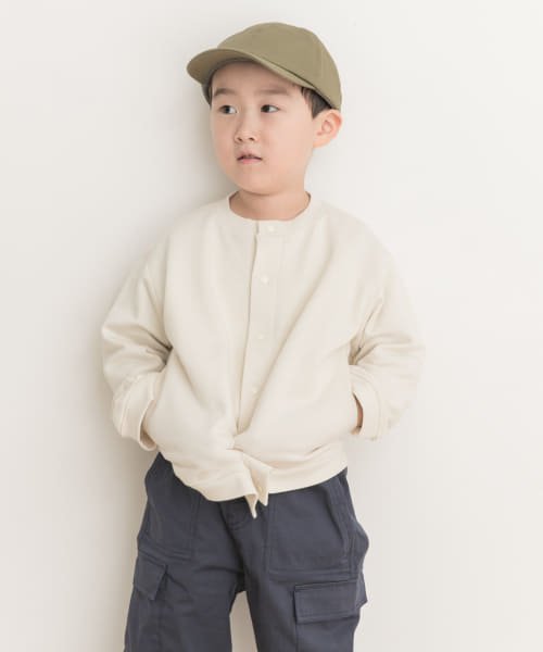 URBAN RESEARCH DOORS（Kids）(アーバンリサーチドアーズ（キッズ）)/裏毛クルーネックカーディガン(KIDS)/img01