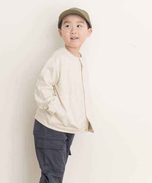 URBAN RESEARCH DOORS（Kids）(アーバンリサーチドアーズ（キッズ）)/裏毛クルーネックカーディガン(KIDS)/img03