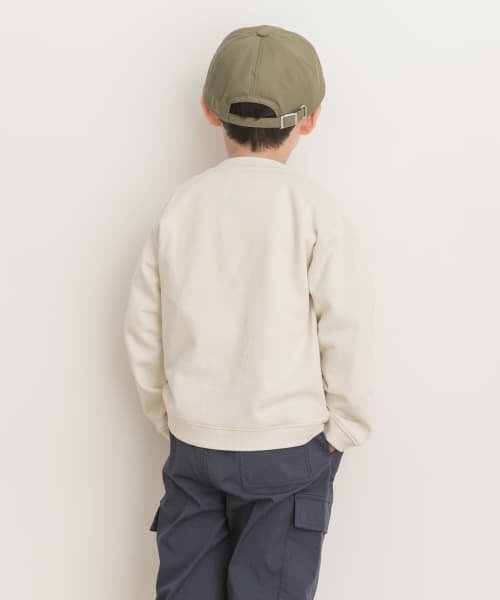 URBAN RESEARCH DOORS（Kids）(アーバンリサーチドアーズ（キッズ）)/裏毛クルーネックカーディガン(KIDS)/img04