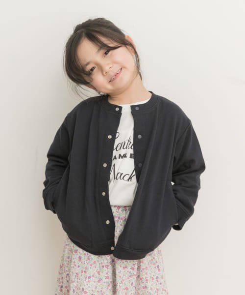 URBAN RESEARCH DOORS（Kids）(アーバンリサーチドアーズ（キッズ）)/裏毛クルーネックカーディガン(KIDS)/img07