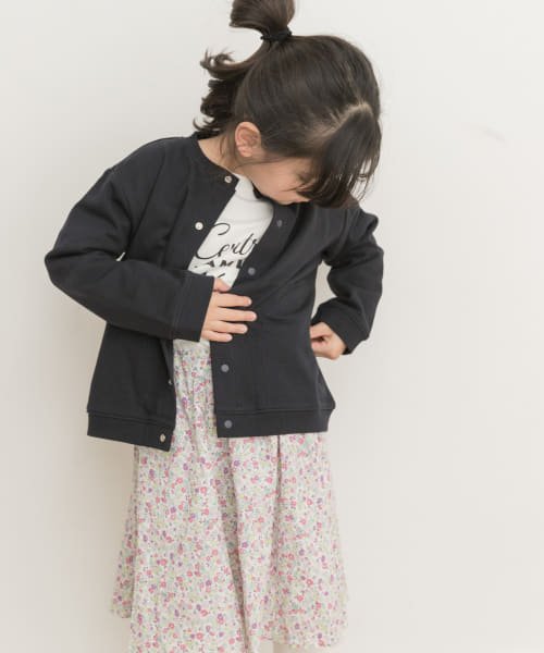 URBAN RESEARCH DOORS（Kids）(アーバンリサーチドアーズ（キッズ）)/裏毛クルーネックカーディガン(KIDS)/img09