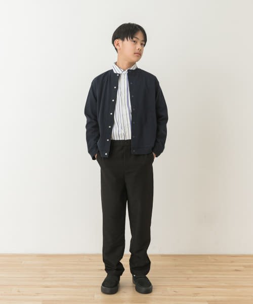 URBAN RESEARCH DOORS（Kids）(アーバンリサーチドアーズ（キッズ）)/『WEB/一部店舗限定』裏毛クルーネックカーディガン(KIDS)/img06