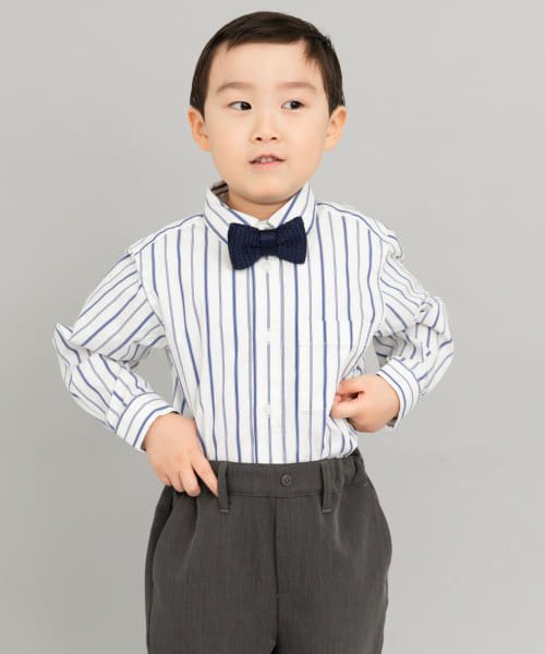 URBAN RESEARCH DOORS（Kids）(アーバンリサーチドアーズ（キッズ）)/『WEB/一部店舗限定サイズ』ストレッチレギュラーカラーシャツ(KIDS)/img01