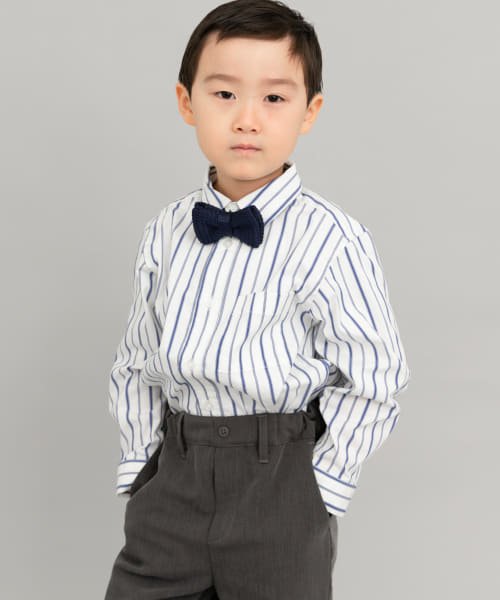 URBAN RESEARCH DOORS（Kids）(アーバンリサーチドアーズ（キッズ）)/『WEB/一部店舗限定サイズ』ストレッチレギュラーカラーシャツ(KIDS)/img02