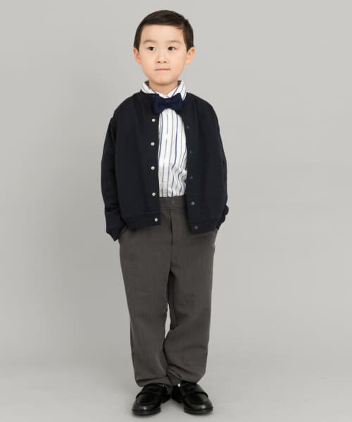 URBAN RESEARCH DOORS（Kids）(アーバンリサーチドアーズ（キッズ）)/『WEB/一部店舗限定サイズ』ストレッチレギュラーカラーシャツ(KIDS)/img04