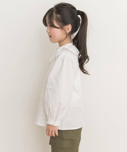 URBAN RESEARCH DOORS（Kids）(アーバンリサーチドアーズ（キッズ）)/フリルカラーブラウス(KIDS)/img03