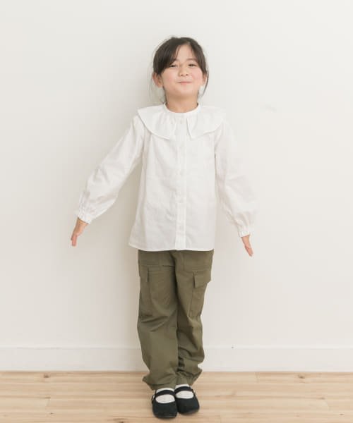 URBAN RESEARCH DOORS（Kids）(アーバンリサーチドアーズ（キッズ）)/フリルカラーブラウス(KIDS)/img05