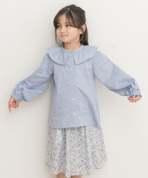 URBAN RESEARCH DOORS（Kids）(アーバンリサーチドアーズ（キッズ）)/フリルカラーブラウス(KIDS)/img12