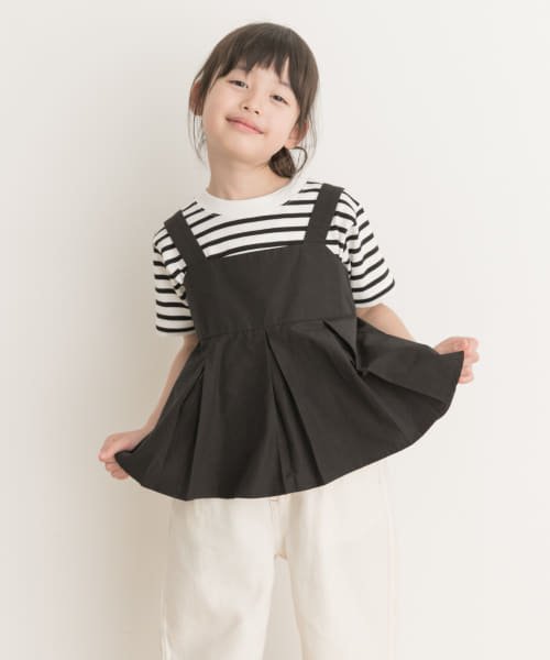 URBAN RESEARCH DOORS（Kids）(アーバンリサーチドアーズ（キッズ）)/ペプラムキャミソールブラウス(KIDS)/img02