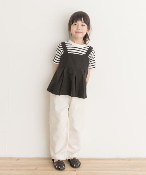 URBAN RESEARCH DOORS（Kids）(アーバンリサーチドアーズ（キッズ）)/ペプラムキャミソールブラウス(KIDS)/img08