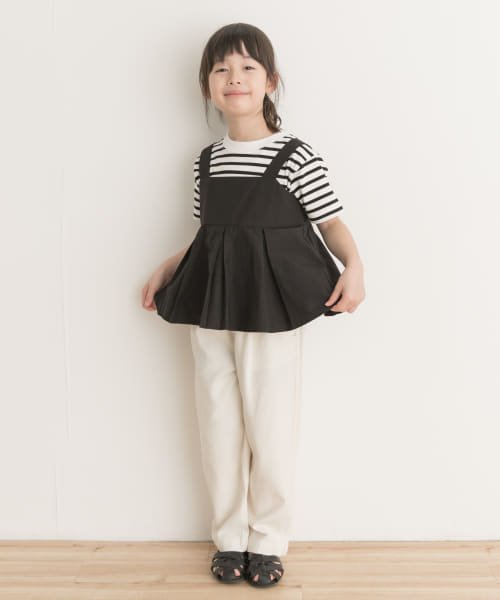 URBAN RESEARCH DOORS（Kids）(アーバンリサーチドアーズ（キッズ）)/ペプラムキャミソールブラウス(KIDS)/img09