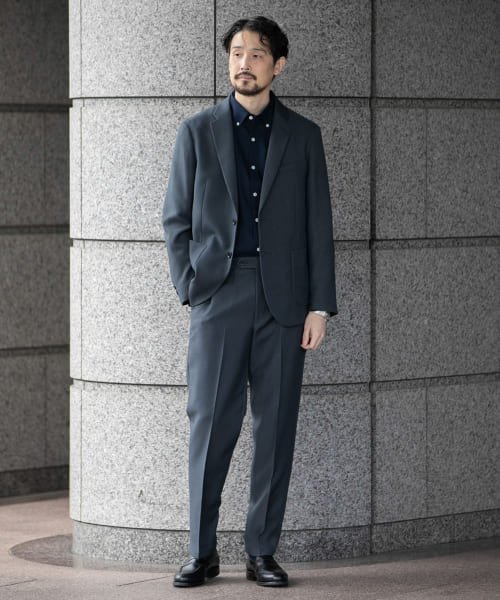 URBAN RESEARCH DOORS(アーバンリサーチドアーズ)/『イージーケア』LIFE STYLE TAILOR　ブラッシュドウールライクコンフォータブルパンツ/img05