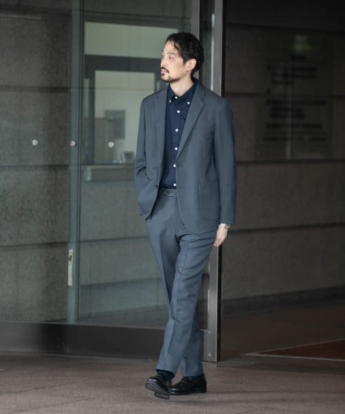 URBAN RESEARCH DOORS(アーバンリサーチドアーズ)/『イージーケア』LIFE STYLE TAILOR　ブラッシュドウールライクコンフォータブルパンツ/img07