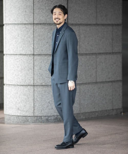 URBAN RESEARCH DOORS(アーバンリサーチドアーズ)/『イージーケア』LIFE STYLE TAILOR　ブラッシュドウールライクコンフォータブルJK/img07