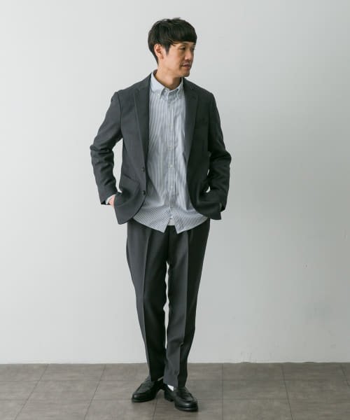 URBAN RESEARCH DOORS(アーバンリサーチドアーズ)/『イージーケア』LIFE STYLE TAILOR　ブラッシュドウールライクコンフォータブルJK/img12