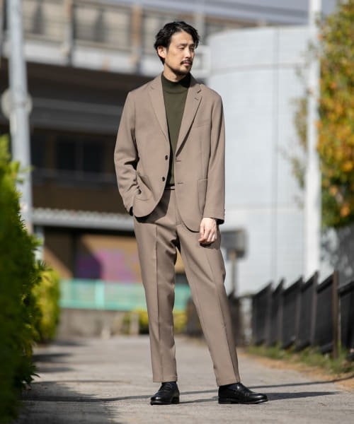 URBAN RESEARCH DOORS(アーバンリサーチドアーズ)/『イージーケア』LIFE STYLE TAILOR　ブラッシュドウールライクコンフォータブルJK/img30