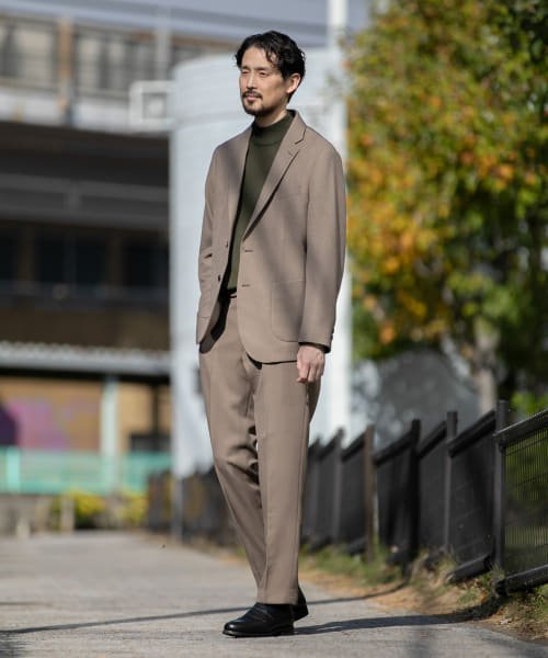 URBAN RESEARCH DOORS(アーバンリサーチドアーズ)/『イージーケア』LIFE STYLE TAILOR　ブラッシュドウールライクコンフォータブルJK/img32