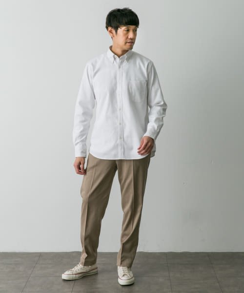 URBAN RESEARCH DOORS(アーバンリサーチドアーズ)/『イージーケア』LIFE STYLE TAILOR　マルチスペックCLASSIC OX BDシャツ/img05