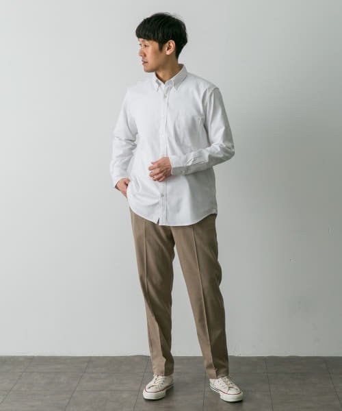 URBAN RESEARCH DOORS(アーバンリサーチドアーズ)/『イージーケア』LIFE STYLE TAILOR　マルチスペックCLASSIC OX BDシャツ/img06