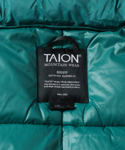 URBAN RESEARCH(アーバンリサーチ)/TAION　MOUNTAIN PACKABLE DOWN JACKET/img14