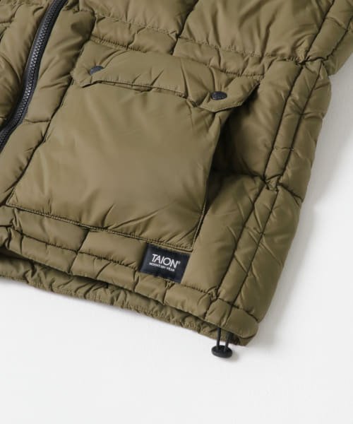 URBAN RESEARCH(アーバンリサーチ)/TAION　MOUNTAIN PACKABLE DOWN JACKET/img15