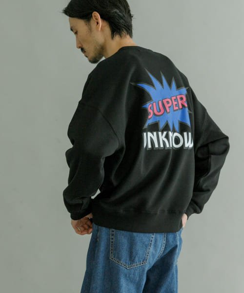 URBAN RESEARCH(アーバンリサーチ)/URBAN RESEARCH iD　SUPER UNKNOWN SWEAT/img01