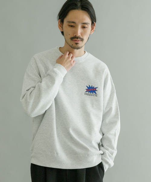 URBAN RESEARCH(アーバンリサーチ)/URBAN RESEARCH iD　SUPER UNKNOWN SWEAT/img03