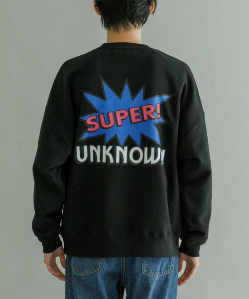 URBAN RESEARCH(アーバンリサーチ)/URBAN RESEARCH iD　SUPER UNKNOWN SWEAT/img08