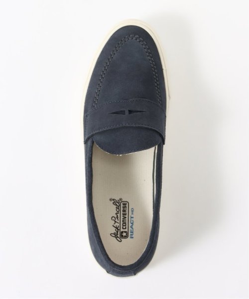 【CONVERSE / コンバース】JACK PURCELL LOAFER RH CONVERSE コンバース