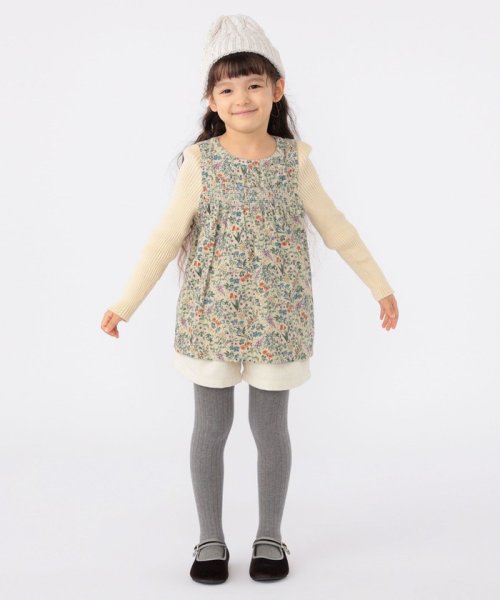 SHIPS KIDS(シップスキッズ)/SHIPS KIDS:100～130cm / ツイード タック ショート パンツ/img04