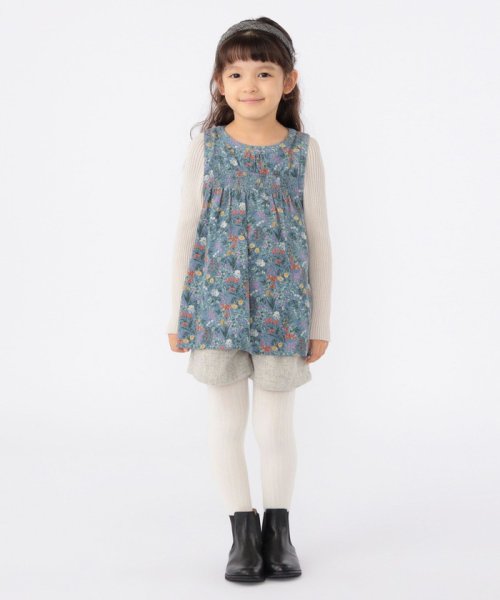 SHIPS KIDS(シップスキッズ)/SHIPS KIDS:100～130cm / ツイード タック ショート パンツ/img08