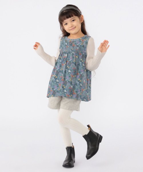 SHIPS KIDS(シップスキッズ)/SHIPS KIDS:100～130cm / ツイード タック ショート パンツ/img09