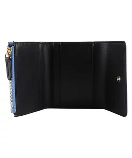 SMYTHSON(スマイソン)/スマイソン SMYTHSON 財布 三つ折り ミニ財布 パナマ コンパクト メンズ レディース PANAMA COMPACT PRS ブラック ネイビー ベージ/img05