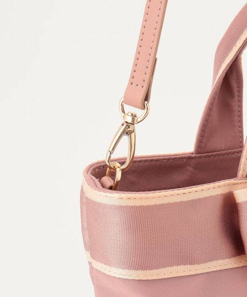 TOCCA(TOCCA)/【撥水】BICOLOR RIBBON TOTE トートバッグ/img24