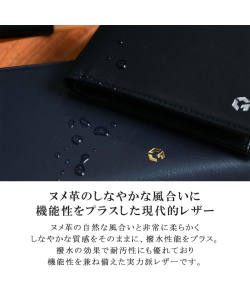 G1990(ジーイチキュウキュウゼロ)/長財布 メンズ G1990 Solace ソレス ROUND ZIP LONG WALLET FRACTALE CALTUS 財布 本革 B01003－01/img04