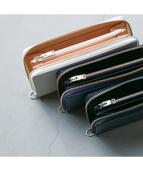 G1990(ジーイチキュウキュウゼロ)/長財布 メンズ G1990 Solace ソレス ROUND ZIP LONG WALLET FRACTALE CALTUS 財布 本革 B01003－01/img06